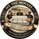 We The Movers LLC logo